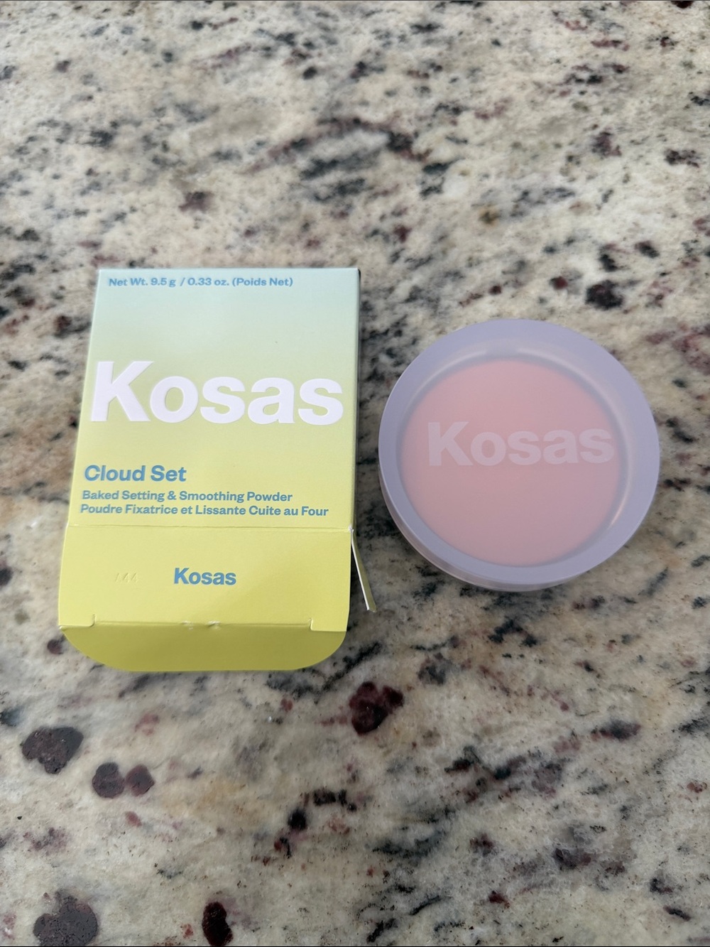 Kosas Peachy Cloud Set Baked Setting & Smoothing Powder - NIB - Picture 3 of 9